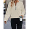 Solid Color New Long Sleeve Women's Sweater - Luxury 0 by Shop Luxe Look