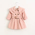 Spring And Autumn New Cotton Girls Windbreaker - Luxury 0 by Shop Luxe Look