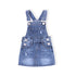 Stretch Ripped Denim Slip Dress For Baby Girls - Luxury 0 by Shop Luxe Look