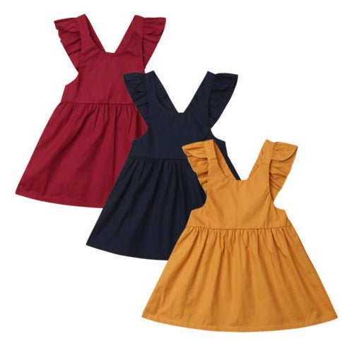 summer girls dresses-Summer girls' dresses-shopluxelook.store