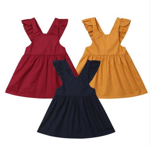 summer girls dresses-Summer girls' dresses-shopluxelook.store