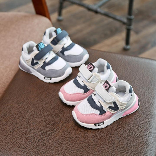 Summer new sports shoes mesh shoes children's V - shoes girls running shoes - Luxury 0 by Shop Luxe Look