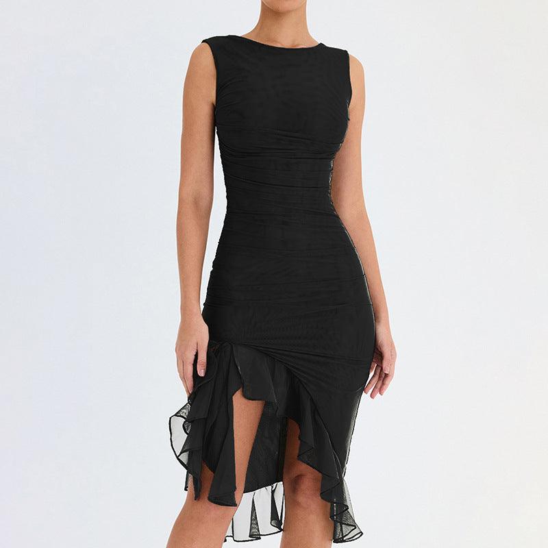 Summer Slim Skinny Sleeveless Dress For Women Fashion Party Club Dresses - Luxury 0 by Shop Luxe Look