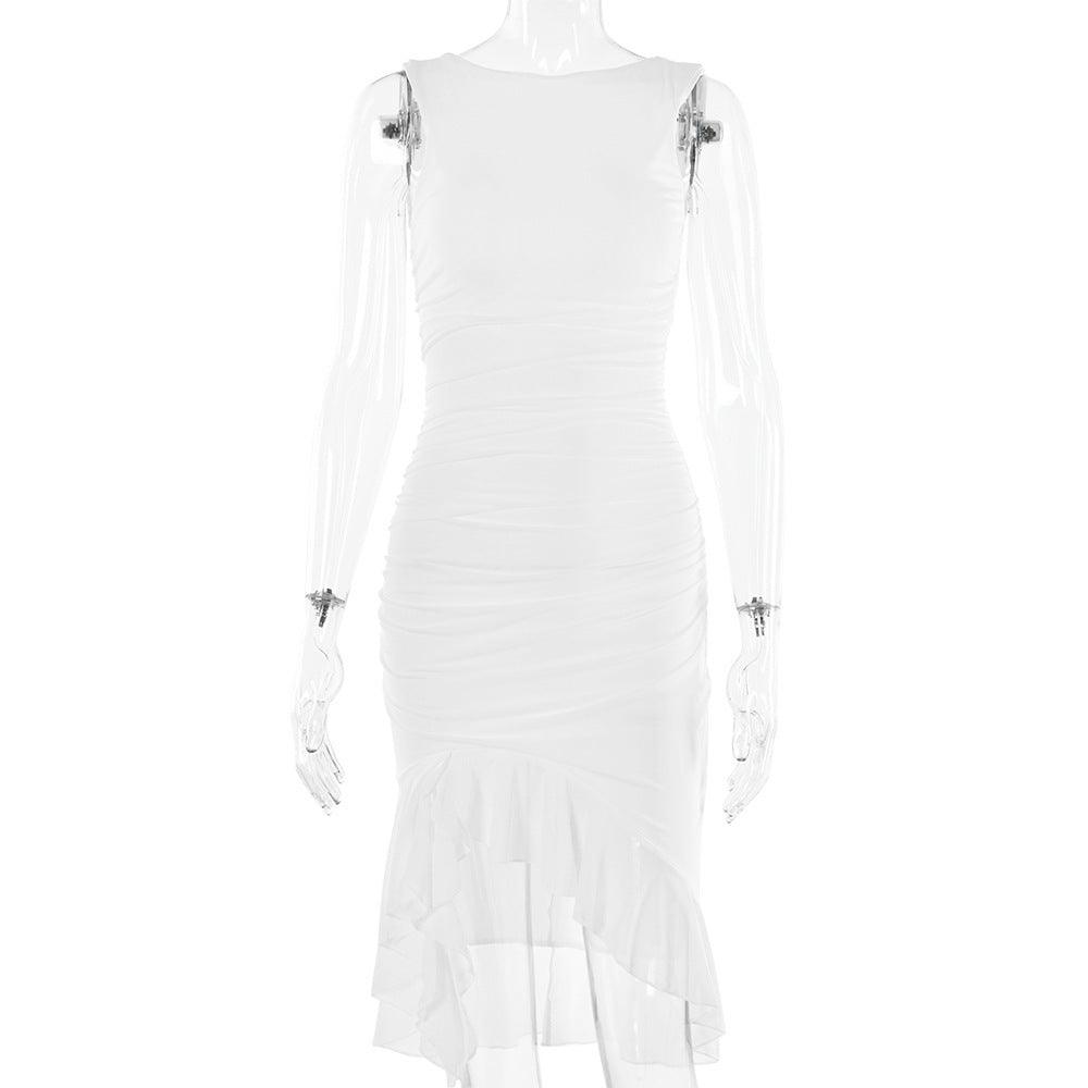 Summer Slim Skinny Sleeveless Dress For Women Fashion Party Club Dresses - Luxury 0 by Shop Luxe Look