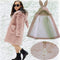 Thickened Faux Fur Coat For Big Kids - Luxury 0 by Shop Luxe Look