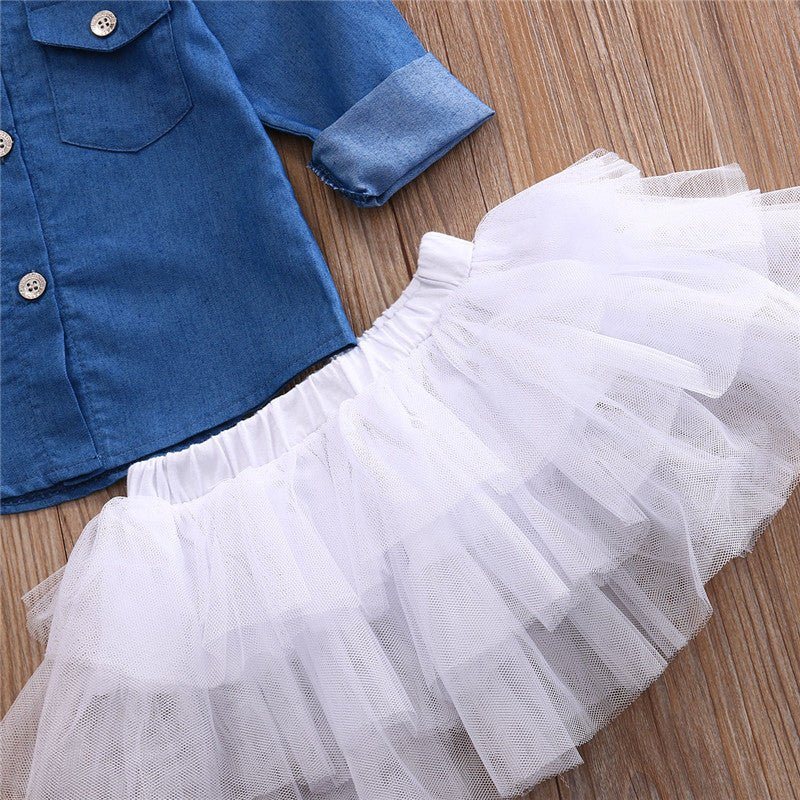 three piece girl tutu skirt-Three-piece girl tutu skirt-shopluxelook.store