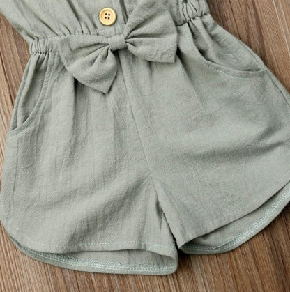 Toddler Girl Clothes Kids Baby Girls Summer Ruffles Sleeve - Luxury 0 by Shop Luxe Look