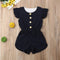 Toddler Girl Clothes Kids Baby Girls Summer Ruffles Sleeve - Luxury 0 by Shop Luxe Look