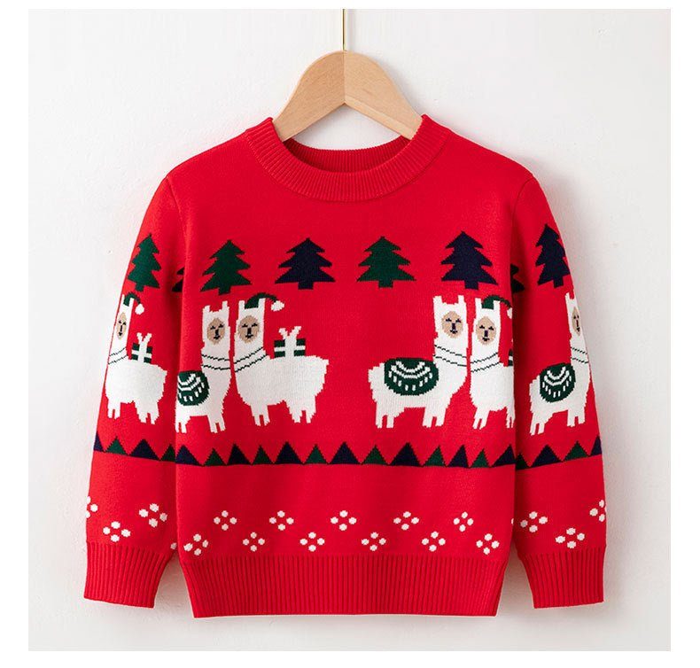 Viscose, Cotton Christmas Sweaters For Children - Luxury 0 by Shop Luxe Look