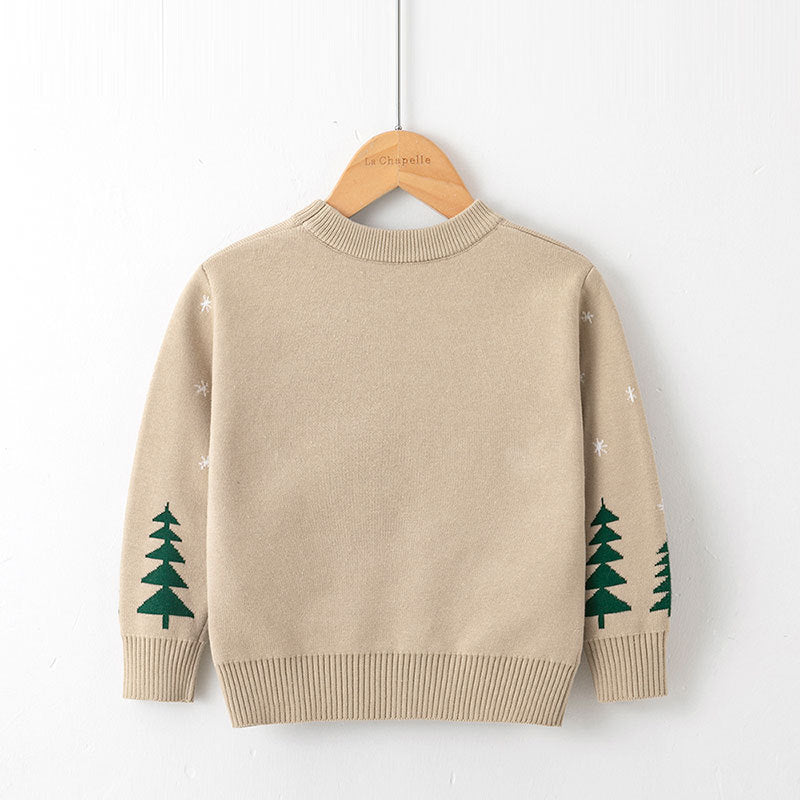 Viscose, Cotton Christmas Sweaters For Children - Luxury 0 by Shop Luxe Look