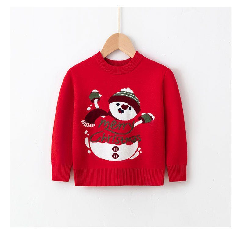 Viscose, Cotton Christmas Sweaters For Children - Luxury 0 by Shop Luxe Look