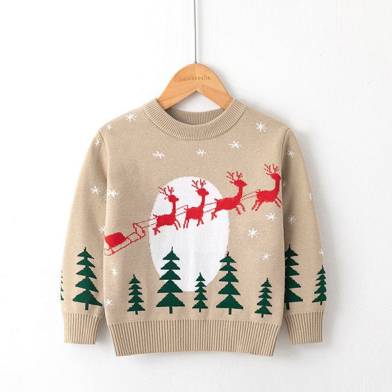 Viscose, Cotton Christmas Sweaters For Children - Luxury 0 by Shop Luxe Look