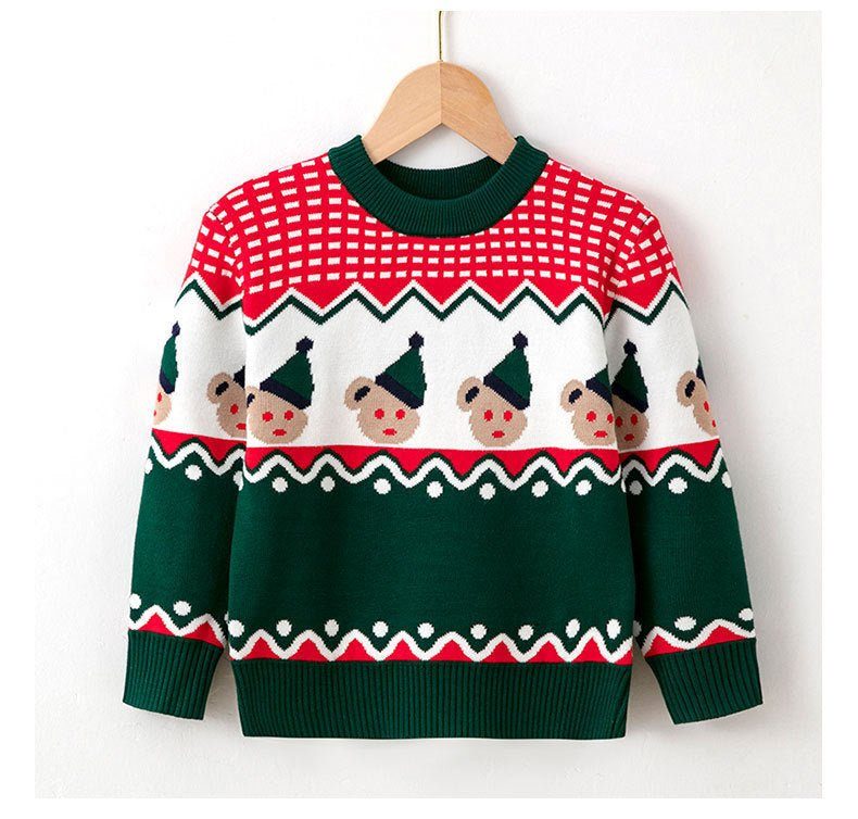 Viscose, Cotton Christmas Sweaters For Children - Luxury 0 by Shop Luxe Look