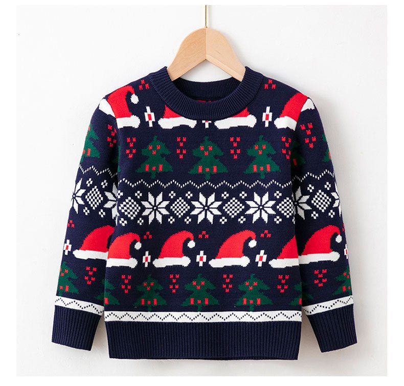 Viscose, Cotton Christmas Sweaters For Children - Luxury 0 by Shop Luxe Look