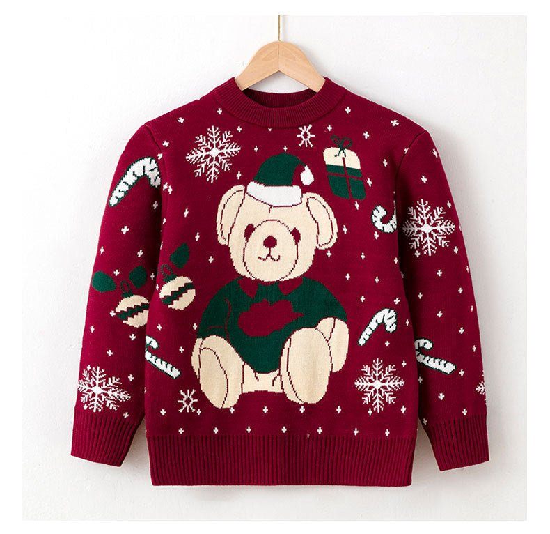 Viscose, Cotton Christmas Sweaters For Children - Luxury 0 by Shop Luxe Look