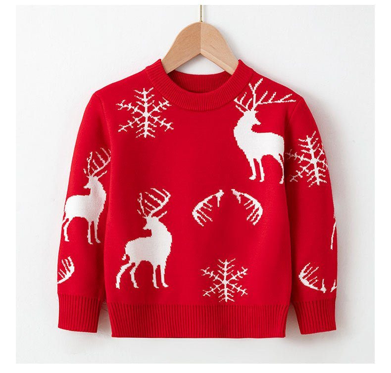 Viscose, Cotton Christmas Sweaters For Children - Luxury 0 by Shop Luxe Look