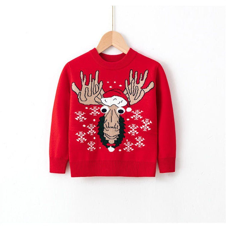 Viscose, Cotton Christmas Sweaters For Children - Luxury 0 by Shop Luxe Look