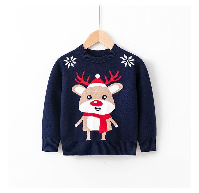 Viscose, Cotton Christmas Sweaters For Children - Luxury 0 by Shop Luxe Look