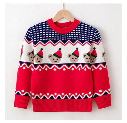 Viscose, Cotton Christmas Sweaters For Children - Luxury 0 by Shop Luxe Look