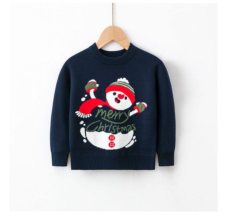 Viscose, Cotton Christmas Sweaters For Children - Luxury 0 by Shop Luxe Look