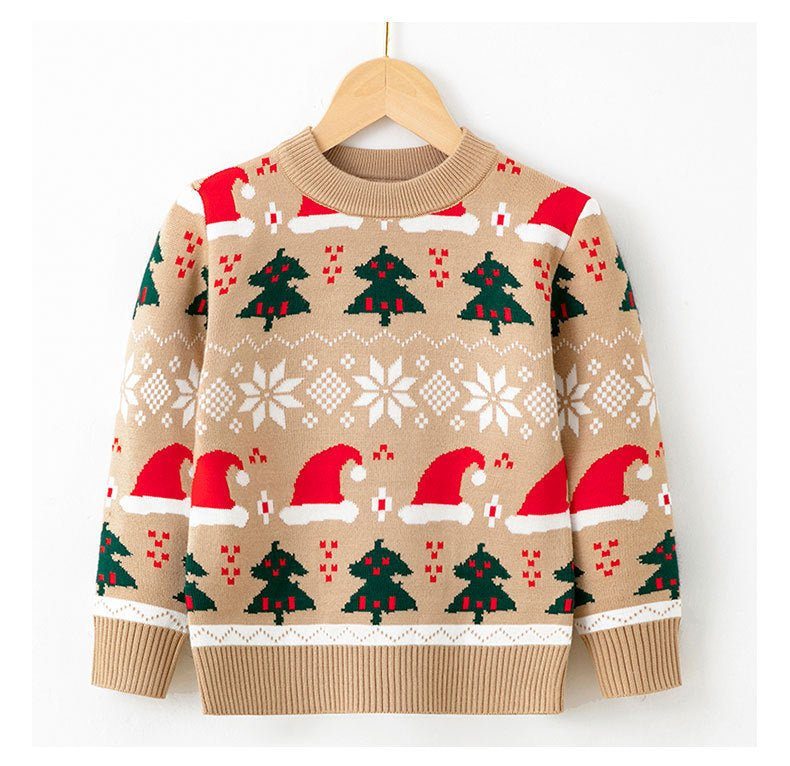 Viscose, Cotton Christmas Sweaters For Children - Luxury 0 by Shop Luxe Look