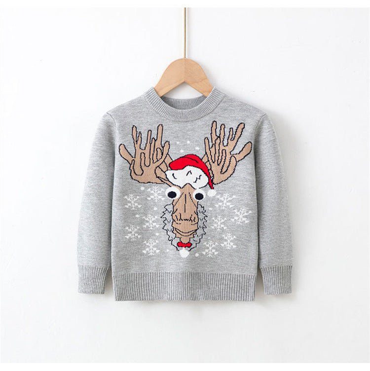 Viscose, Cotton Christmas Sweaters For Children - Luxury 0 by Shop Luxe Look