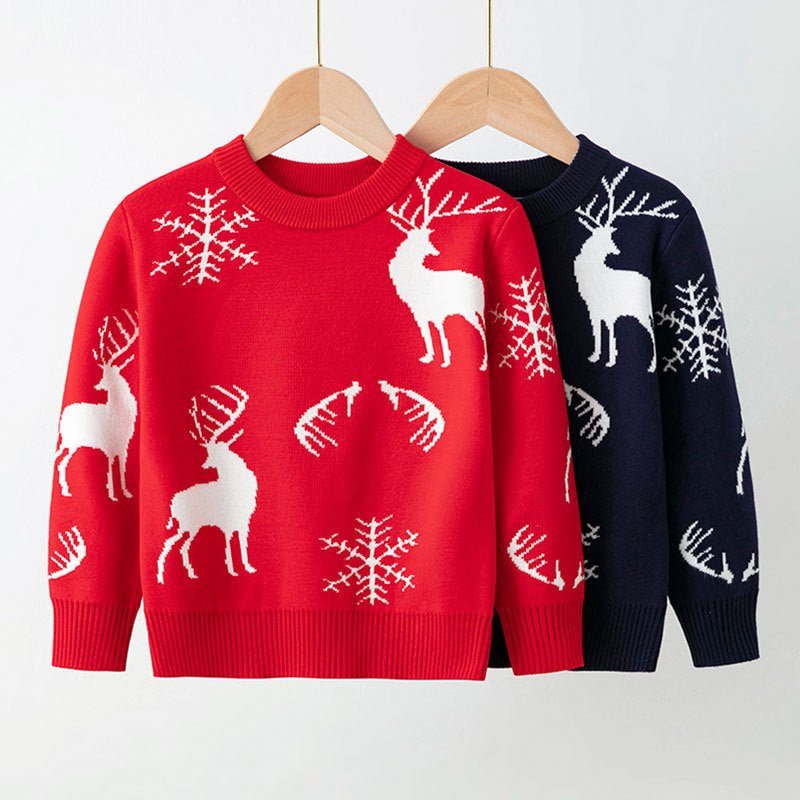 Viscose, Cotton Christmas Sweaters For Children - Luxury 0 by Shop Luxe Look