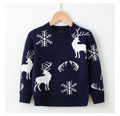 Viscose, Cotton Christmas Sweaters For Children - Luxury 0 by Shop Luxe Look