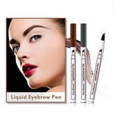 Waterproof Natural Eyebrow Pen Four - claw Eye Brow Tint Fork Tip Eyebrow Tattoo Pencil - Luxury by Shop Luxe Look