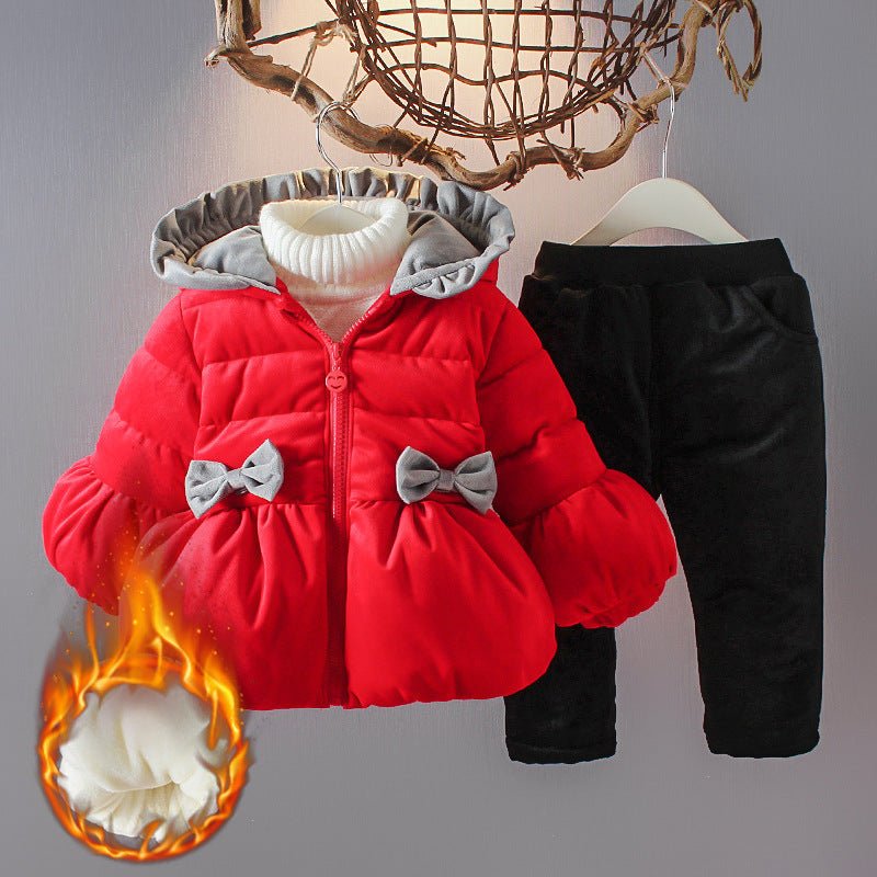 Winter children's suit with hood - Luxury 0 by Shop Luxe Look