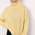 Winter Turtleneck Sweater Fashion Personality Long Sleeve Knitted Top Women&