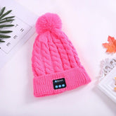 Winter Warm Knit Bluetooth Music - Luxury 0 by Shop Luxe Look