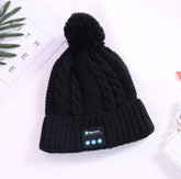 Winter Warm Knit Bluetooth Music - Luxury 0 by Shop Luxe Look