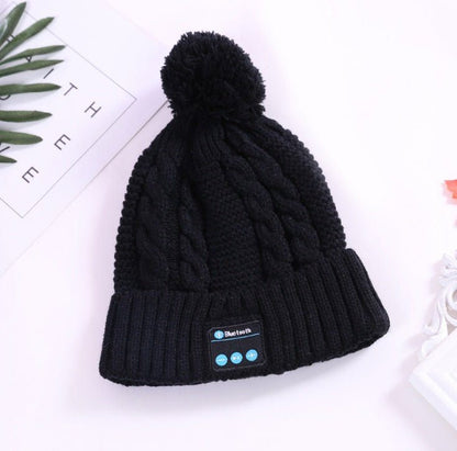 Winter Warm Knit Bluetooth Music - Luxury 0 by Shop Luxe Look