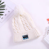 Winter Warm Knit Bluetooth Music - Luxury 0 by Shop Luxe Look