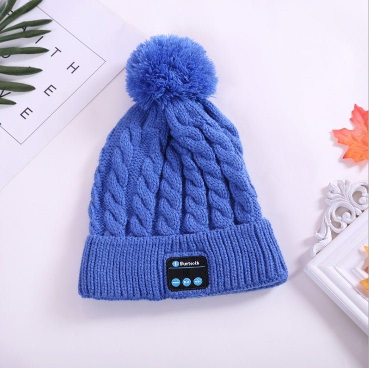 Winter Warm Knit Bluetooth Music - Luxury 0 by Shop Luxe Look