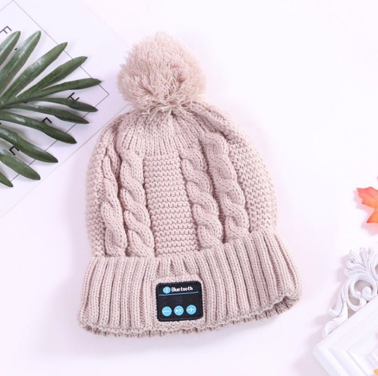 Winter Warm Knit Bluetooth Music - Luxury 0 by Shop Luxe Look