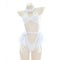 Women's Fashion Semi - transparent One - piece - Luxury 0 by Shop Luxe Look