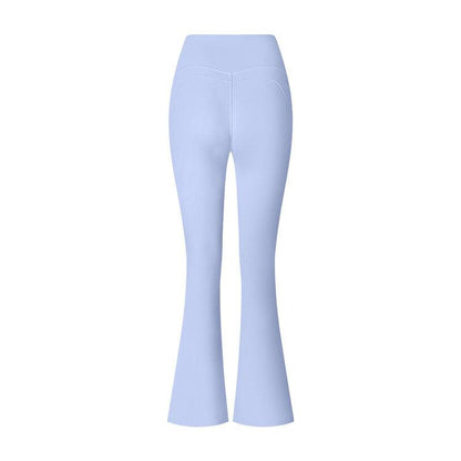 Women's Flared Pants Yoga High Waist Slim Tight Trousers Fitness Sports Clothing - Luxury 4 by Shop Luxe Look