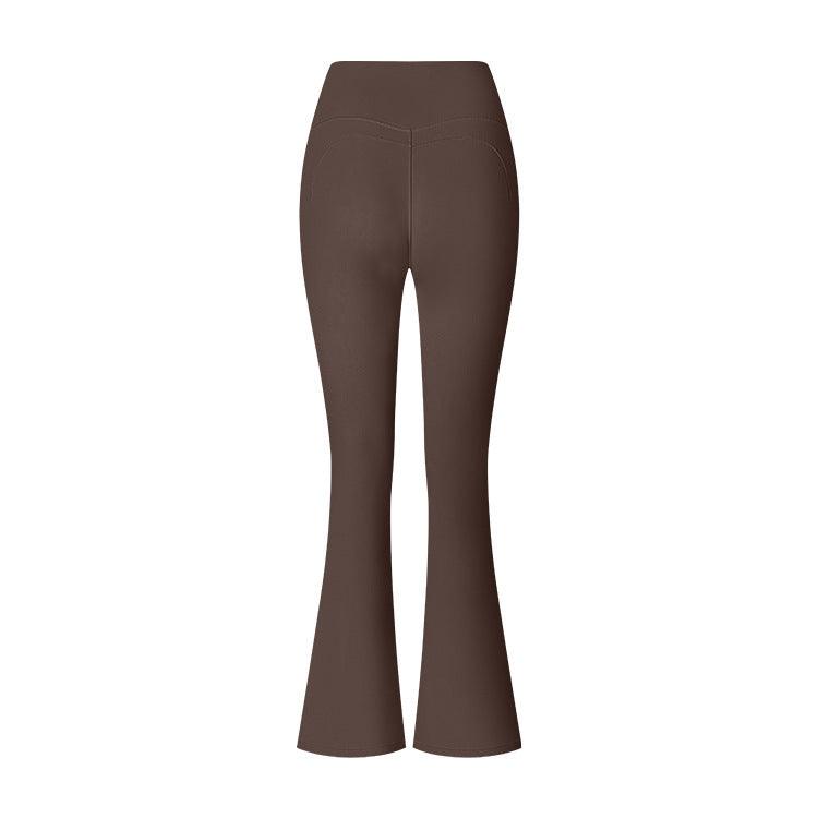 Women's Flared Pants Yoga High Waist Slim Tight Trousers Fitness Sports Clothing - Luxury 4 by Shop Luxe Look