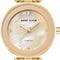 Women'S Genuine Diamond Dial Bangle Watch - Luxury by Shop Luxe Look