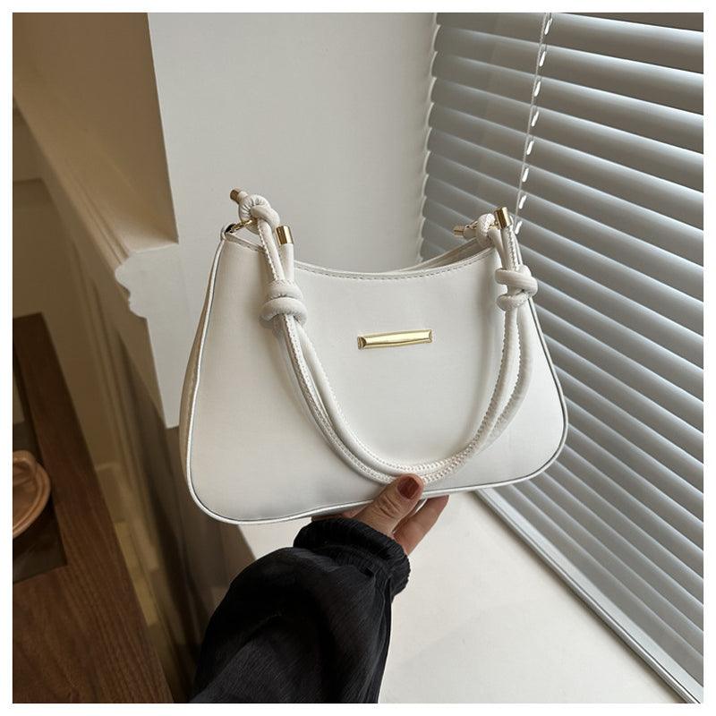 Women'S High - End Hand - Held Armpit Small Square Bag - Luxury by Shop Luxe Look