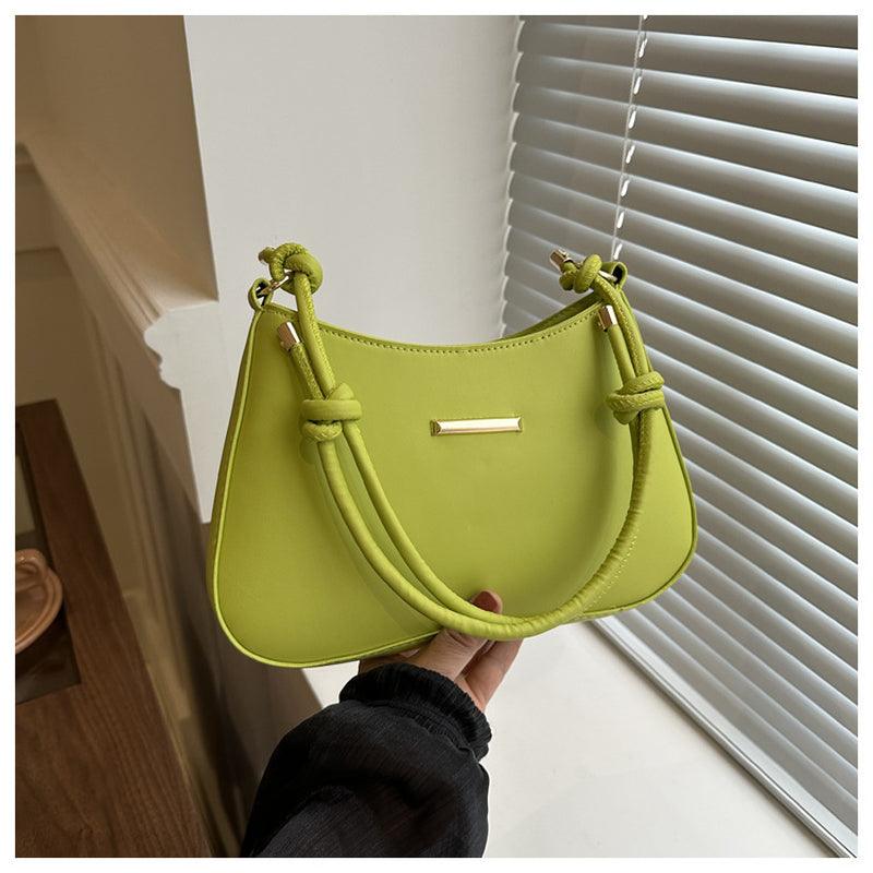 womens high end hand held armpit small square bag-Women'S High-End Hand-Held Armpit Small Square Bag-shopluxelook.store