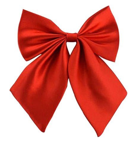 Women's professional dress female college wind Japanese and Korean version of the student bank hotel bow tie collar flower - Luxury 0 by Shop Luxe Look