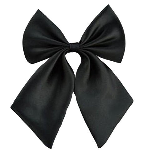 womens professional dress-Women's professional dress female college wind Japanese and Korean version of the student bank hotel bow tie collar flower-shopluxelook.store