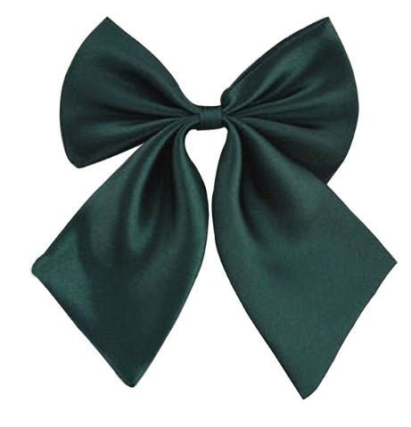 Women's professional dress female college wind Japanese and Korean version of the student bank hotel bow tie collar flower - Luxury 0 by Shop Luxe Look