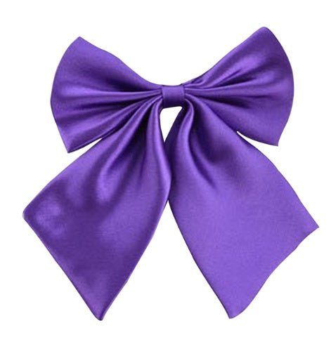 Women's professional dress female college wind Japanese and Korean version of the student bank hotel bow tie collar flower - Luxury 0 by Shop Luxe Look