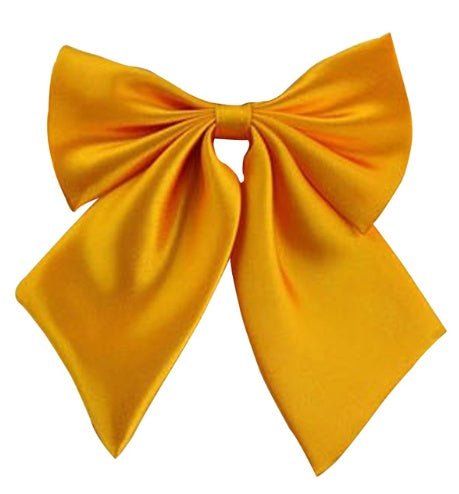 Women's professional dress female college wind Japanese and Korean version of the student bank hotel bow tie collar flower - Luxury 0 by Shop Luxe Look