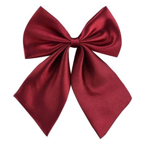 womens professional dress-Women's professional dress female college wind Japanese and Korean version of the student bank hotel bow tie collar flower-shopluxelook.store