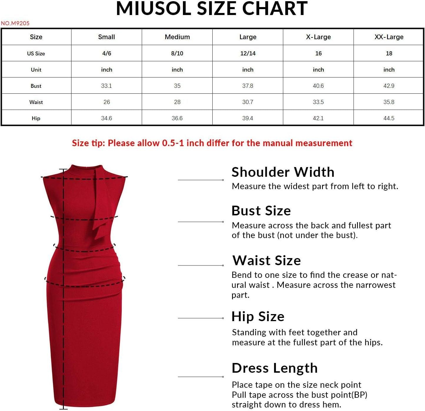 Women'S Retro 1950S Style Half Collar Ruffle Cocktail Pencil Dress - Luxury by Shop Luxe Look